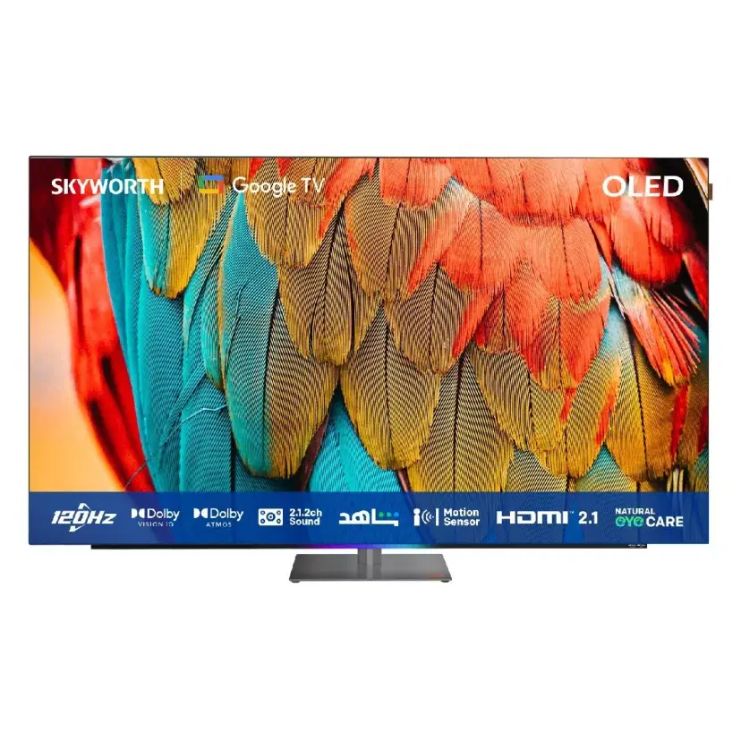 تلفزيون سكاي ورث 65 بوصة OLED UHD 4K أندرويد الذكي - LED-65SXF9850