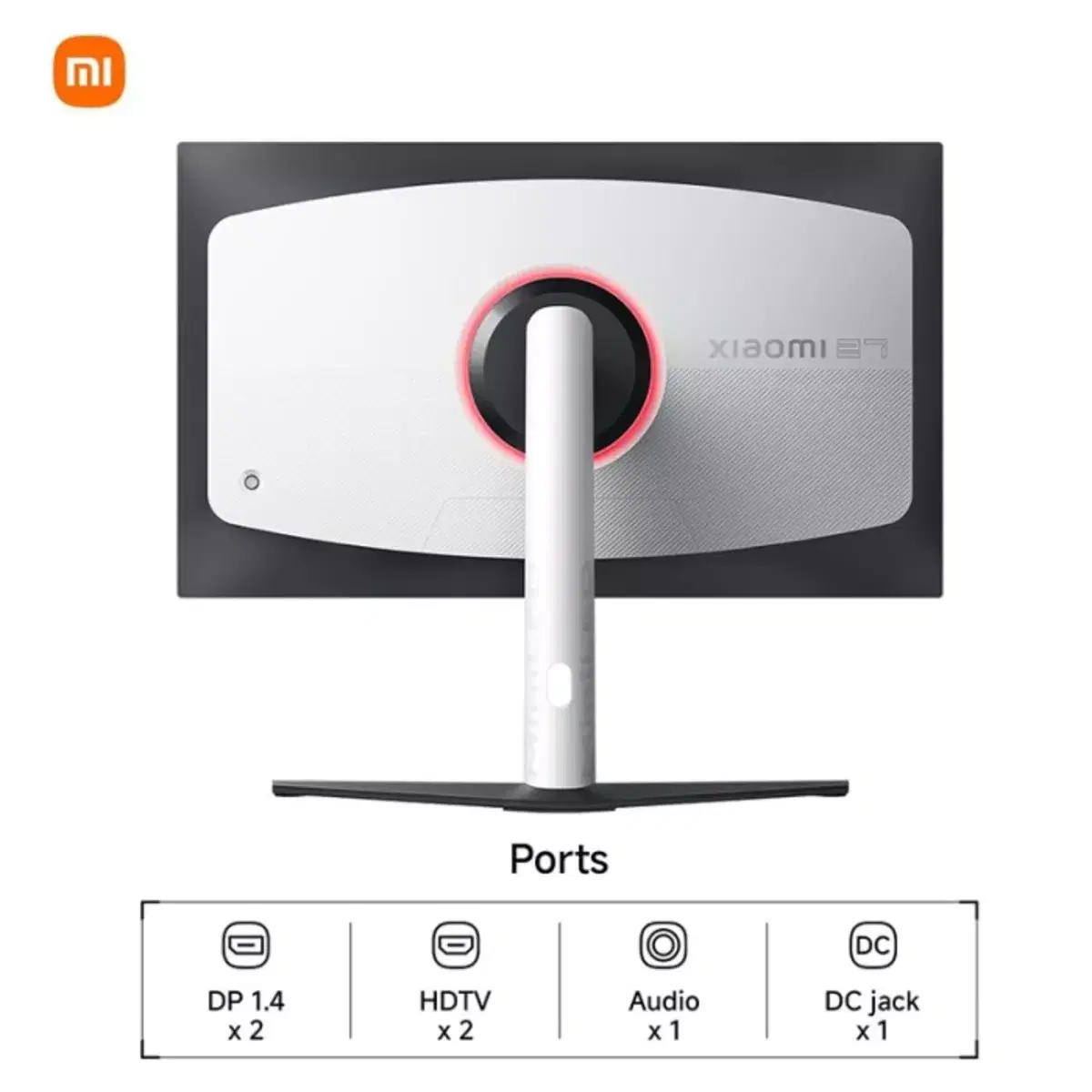 Xiaomi Gaming Monitor Mini LED G Pro 27I 2K 180Hz 27inch 1ms