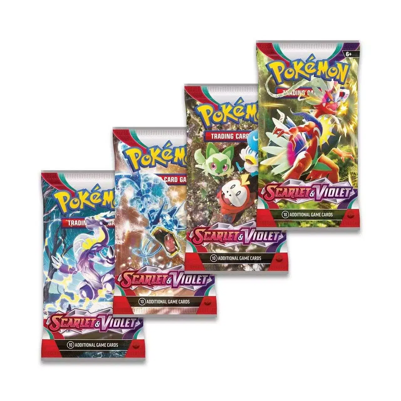 Pokmon TCG: SCARLET & VIOLET BOOSTER (10 Card) - Bzaaarz Kuwait