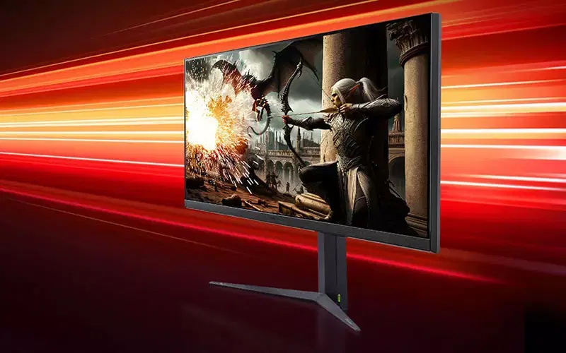 LG 27″ GS75Q UltraGear 2K 200Hz 1ms IPS HDR sRGB Rotatable Gaming