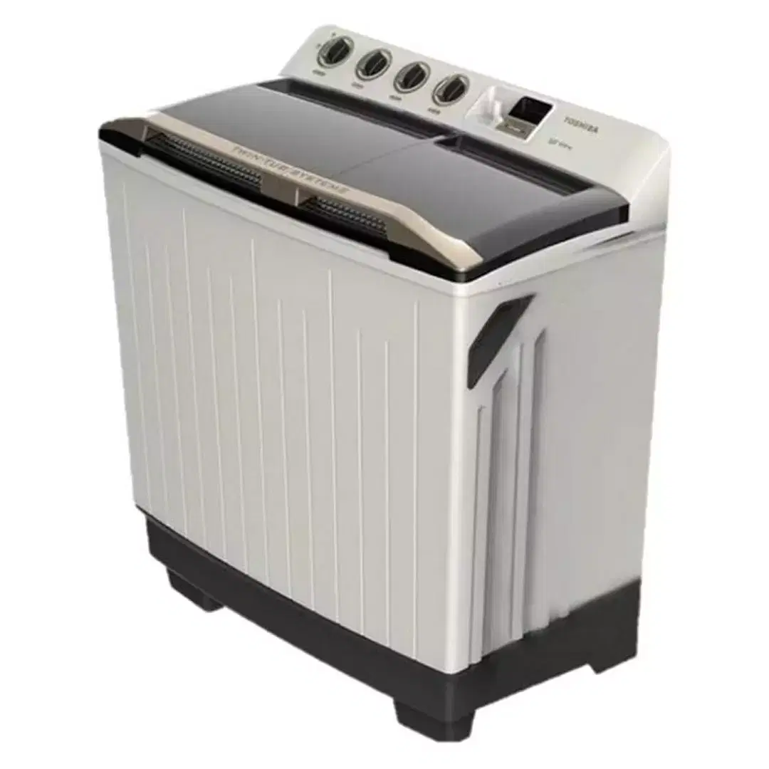 Toshiba Twin Tub Washer, 7kg Washing Capacity, 4.6kg Drying