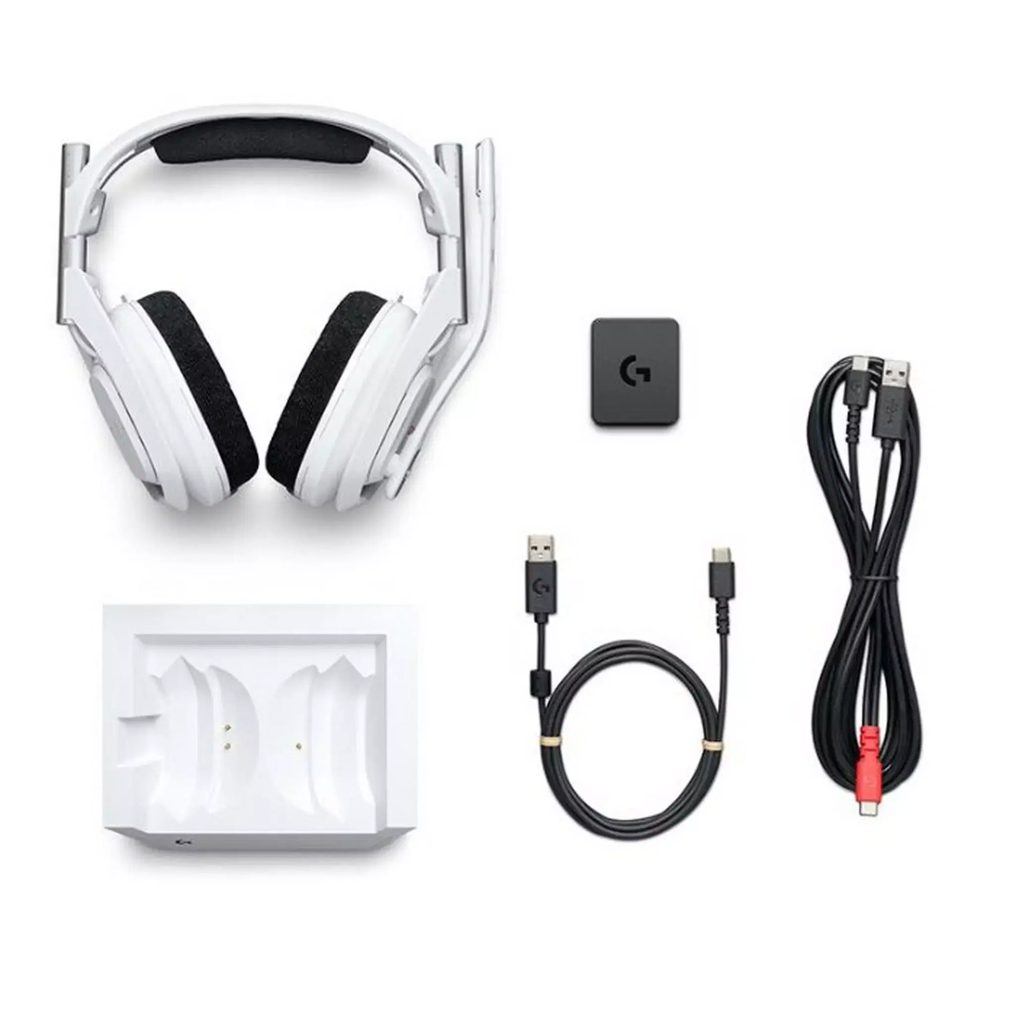 ASTRO A50 X LIGHTSPEED Wireless/Bluetooth Gaming Headset + Base