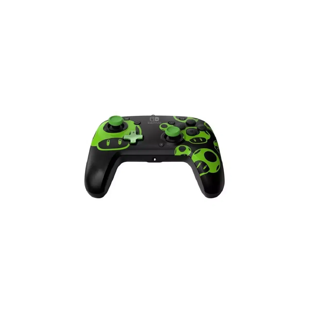 Pdp Rematch 1-Up Glow-In-The-Dark Wired Controller For