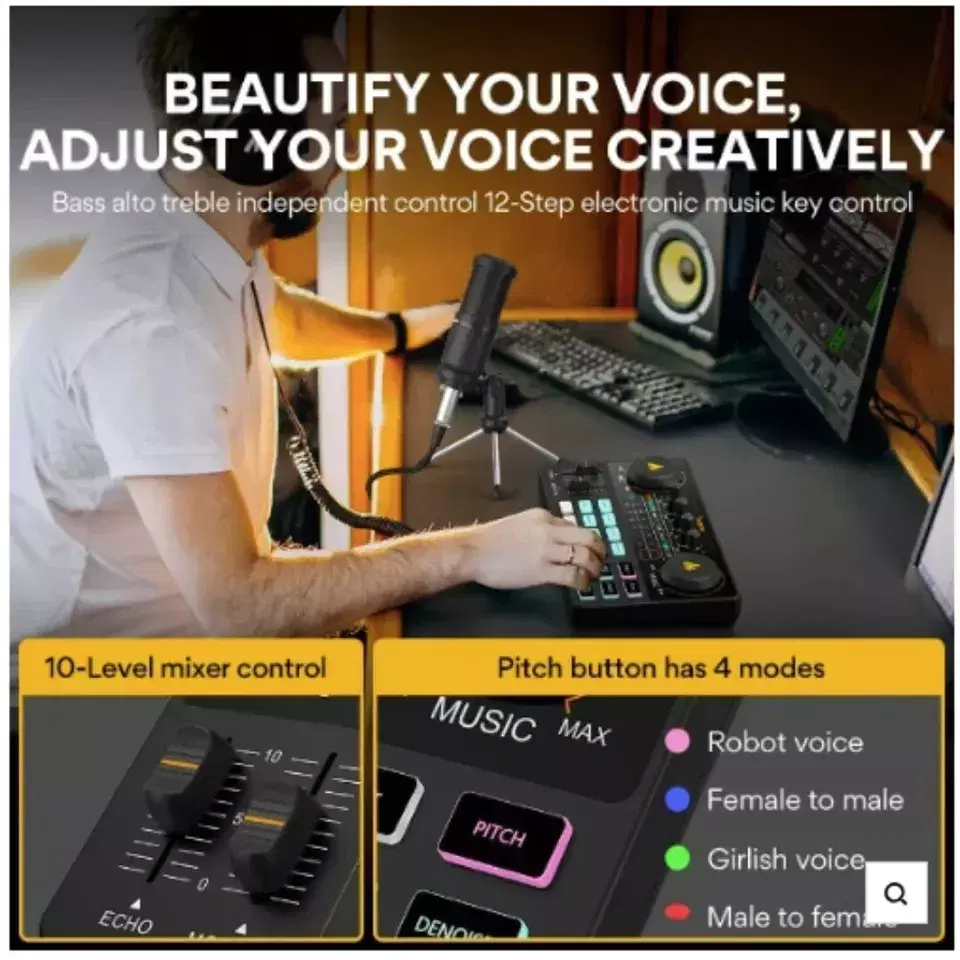 Maono Maonocaster Lite Au-Am200 S1 Starter Bundle - Bzaaarz Kuwait