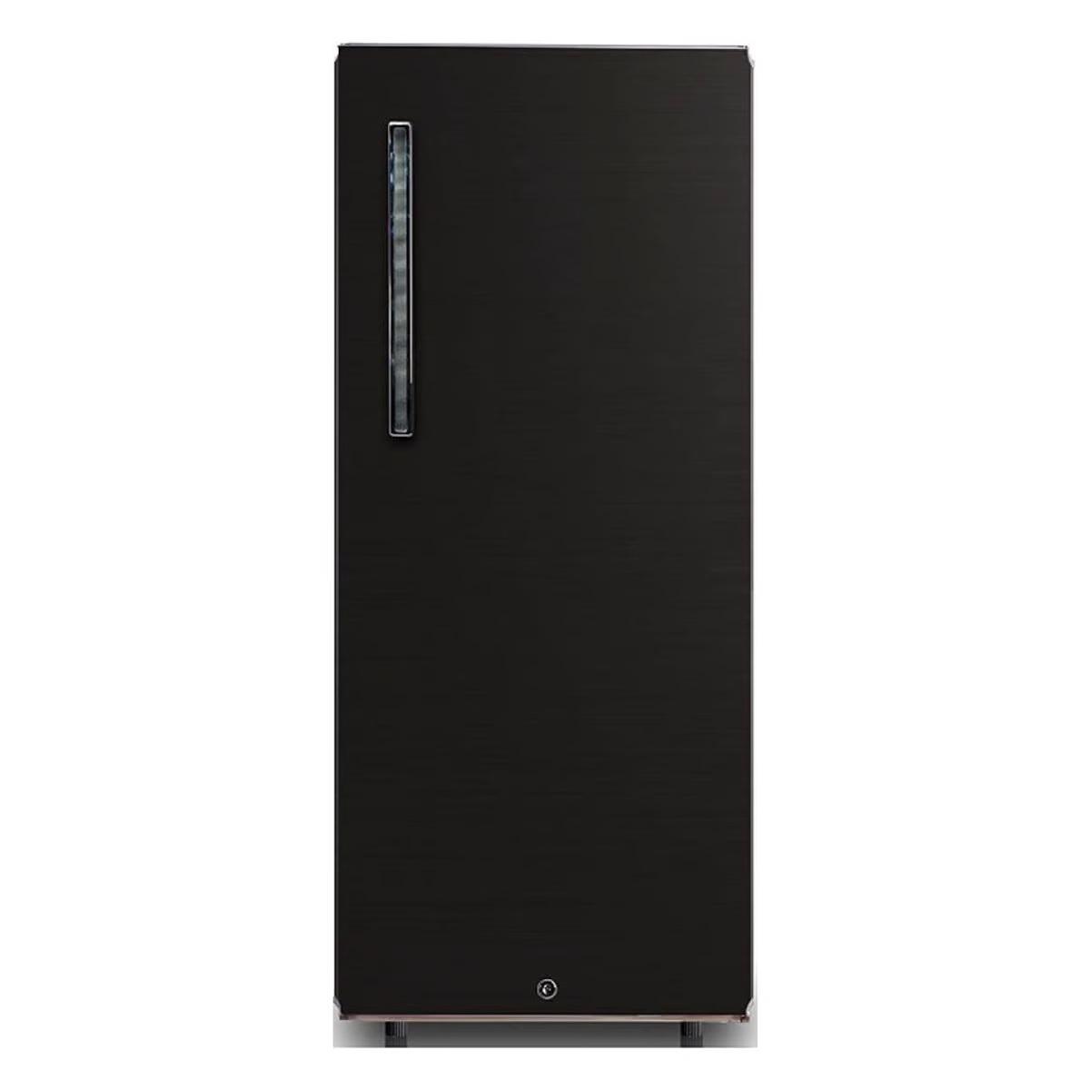 Midea Refrigerator, 268L, 9.5 Cubic Feet, Single Door, Jazz Black