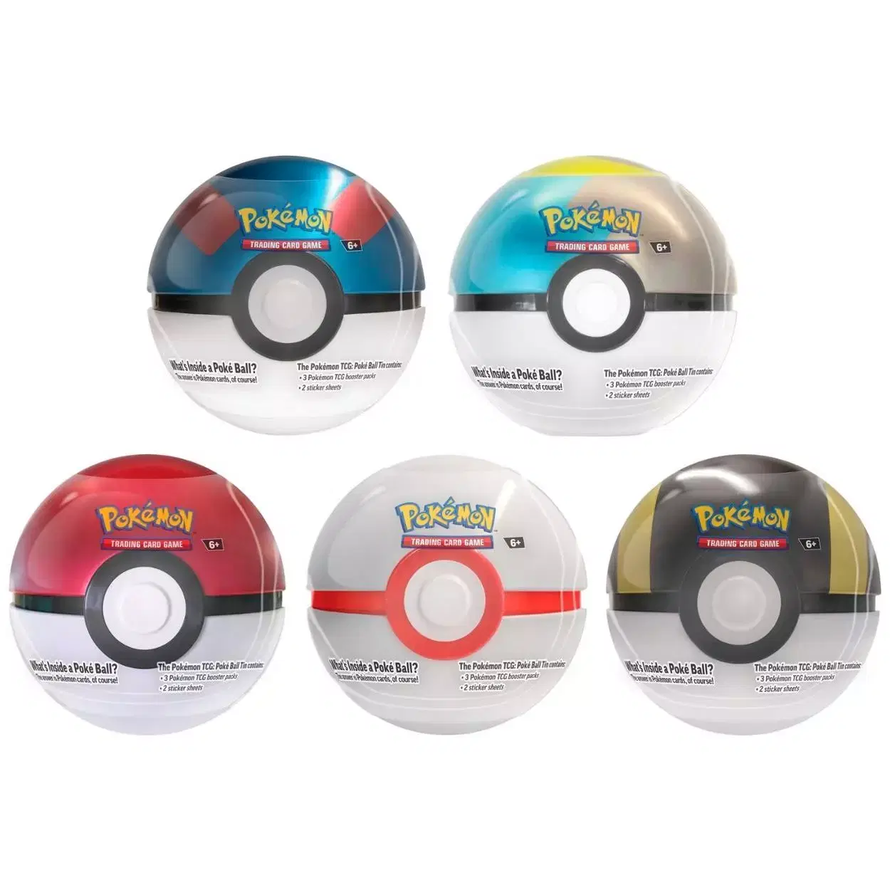 Pokmon TCG: POKEBALL TIN (2024) - Bzaaarz Kuwait
