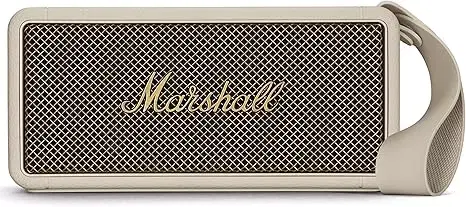 Marshall Middleton Portable Speaker Cream(1006262) - Bzaaarz Kuwait