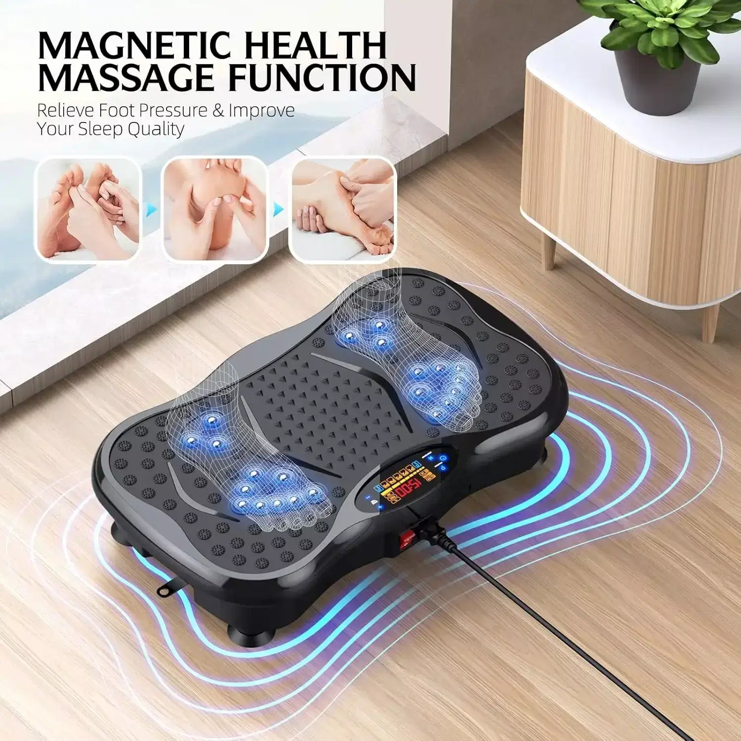 crazy fit massage vibration machine benefits Crazy Fit Massage Vibration Machine Benefits Crazy Fit Full Body Vibration  Machine Full Body Massager Crazy