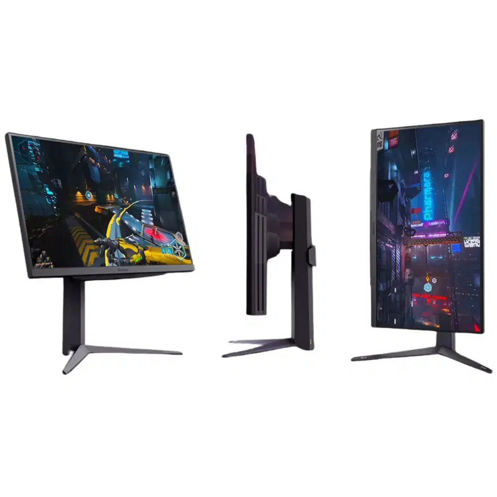 LG 27″ GS75Q UltraGear 2K 200Hz 1ms IPS HDR sRGB Rotatable Gaming