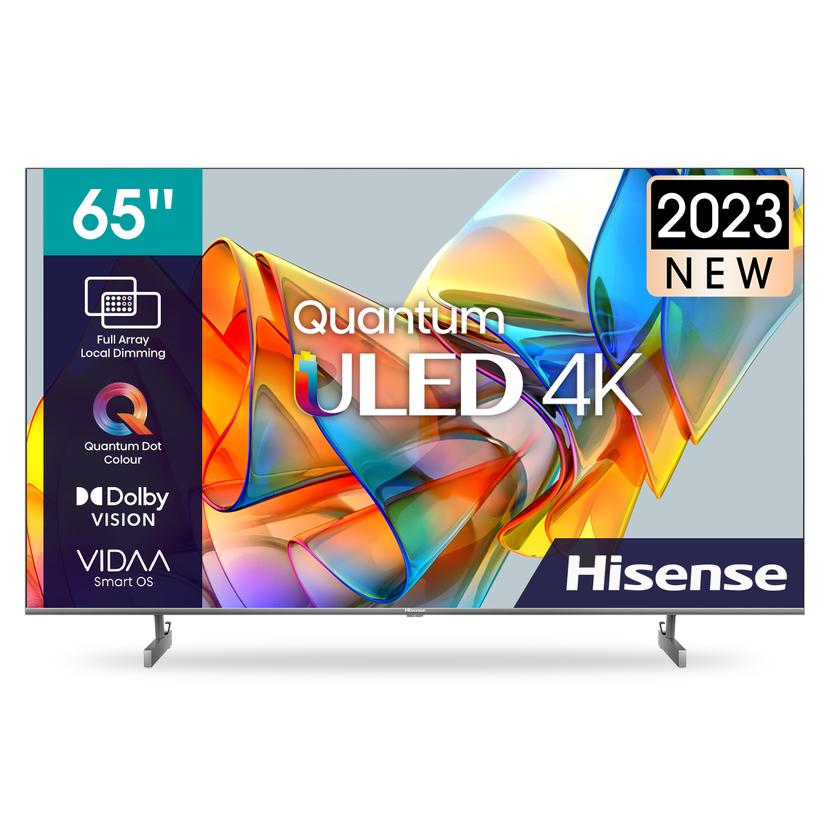 Hisense 65-Inch 4K Uhd Qled Google Led Tv - Bzaaarz Kuwait