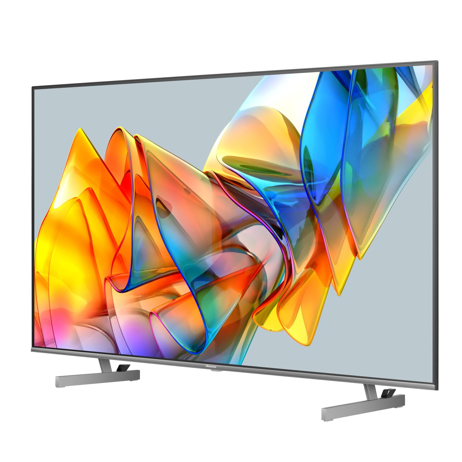 Hisense 65-Inch 4K Uhd Qled Google Led Tv - Bzaaarz Kuwait