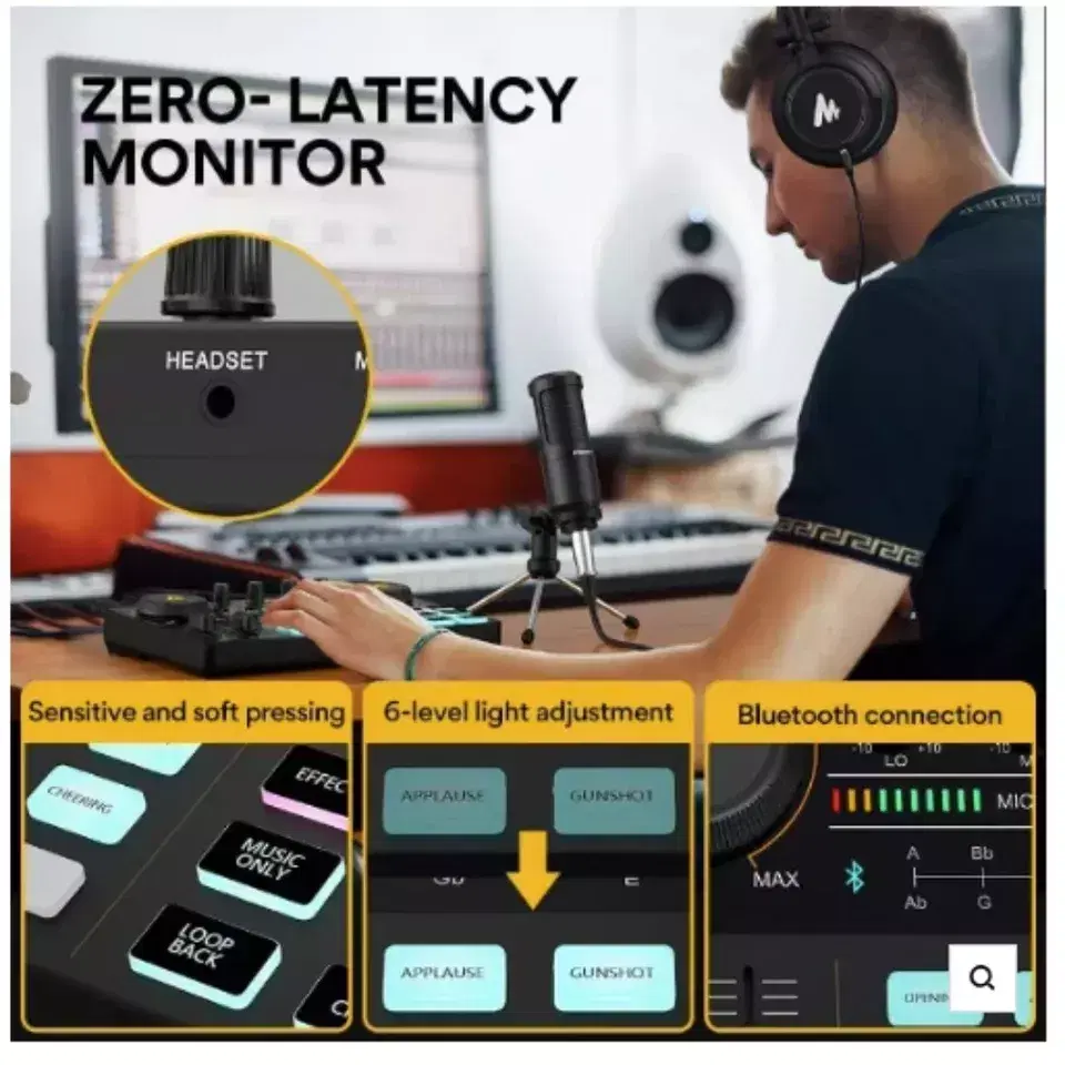 Maono Maonocaster Lite Au-Am200 S1 Starter Bundle - Bzaaarz Kuwait